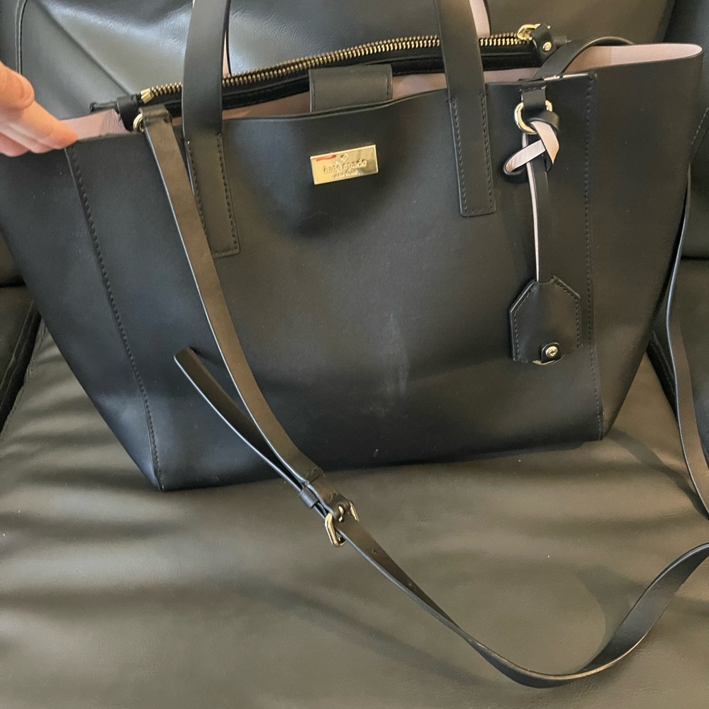 Black Shoulder Kate Spade